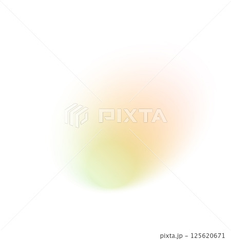 Abstract gradient background with soft blue and yellow color transition, blurred fluid shapes, grainy watercolor texture, neon light effect. Flat vector illustration isolated Abstract gradient background with soft blue and yellow color transition, blurred fluid shapes, grainy watercolor texture, neon light effect. Flat vector illustration isolated 125620671