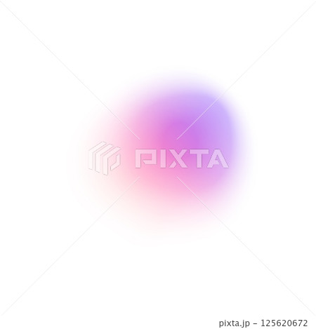 Soft gradient background with abstract blur effect, blue and green color transition, grainy watercolor texture, fluid neon mesh design. Flat vector illustration isolated on white background. 125620672