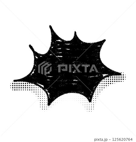 Pop art comic speech balloon with onomatopoeia effect. Cartoon dialog box and surprise sticker element. Flat vector illustration isolated on white background. Pop art comic speech balloon with onomatopoeia effect. Cartoon dialog box and surprise sticker element. Flat vector illustration isolated on white background. 125620764