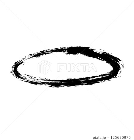 Hand drawn oval and circular doodle lines with brush, pen, and marker strokes. Sketch-style highlights and underlines for emphasis. Flat vector illustration isolated on white background. Hand drawn oval and circular doodle lines with brush, pen, and marker strokes. Sketch-style highlights and underlines for emphasis. Flat vector illustration isolated on white background. 125620976