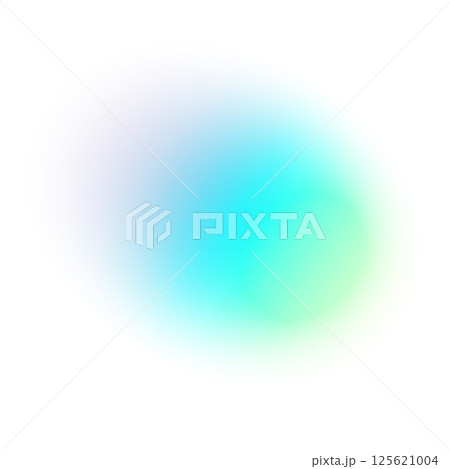 Abstract gradient background with blue and green aura, blurred modern shapes, violet bubble design, futuristic Y2K color palette. Flat vector illustration isolated on white background. Abstract gradient background with blue and green aura, blurred modern shapes, violet bubble design, futuristic Y2K color palette. Flat vector illustration isolated on white background. 125621004