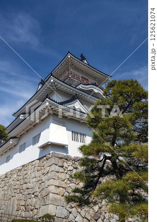 富山城の天守 125621074