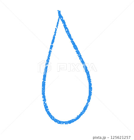 Water splash with wave and droplet shapes, liquid spray and drip elements, sea fountain icon for background, logo or illustration. Flat vector illustration isolated on white background. 125621257