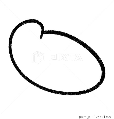Organic blob shapes with irregular fluid forms. Abstract round spots and liquid bubble figures. Flat vector illustration isolated on white background. 125621309