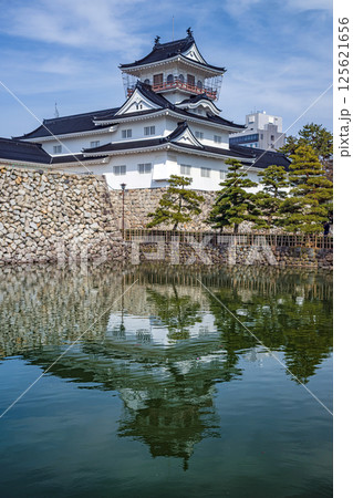 富山城の風景 富山城の風景 125621656