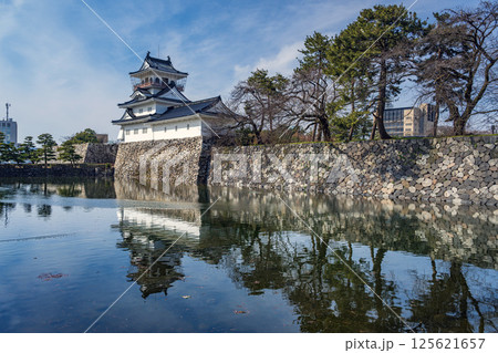 富山城の風景 125621657