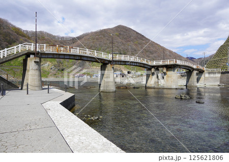 茂岩弁天橋（泊村・北海道） 125621806