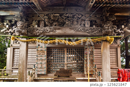 Ose Shrine: Home to Hikitajikara-no-Mikoto, a Guardian Deity of the Sea 125621847