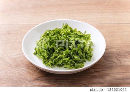 生あおさのり あおさ海苔 健康食材 海藻類 イメージ素材 生あおさのり あおさ海苔 健康食材 海藻類 イメージ素材 125621963
