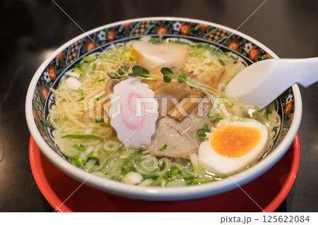 北海道の函館塩ラーメン 北海道の函館塩ラーメン 125622084