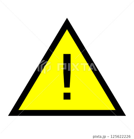 warning sign 125622226