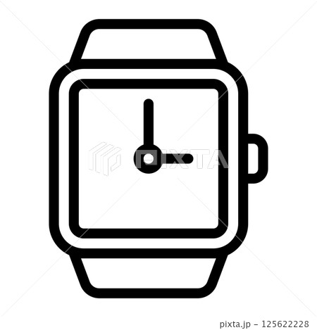 watch icon watch icon 125622228