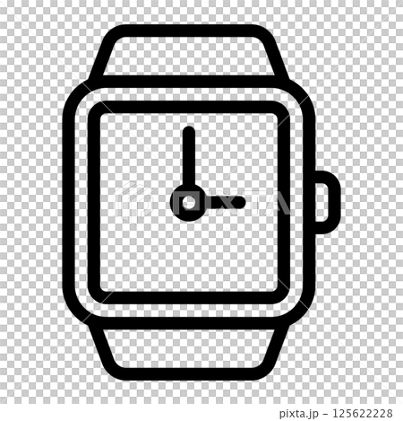 watch icon watch icon 125622228