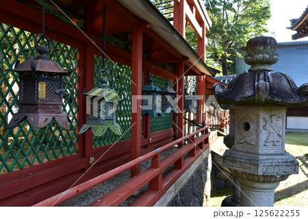 奈良の氷室神社 125622255