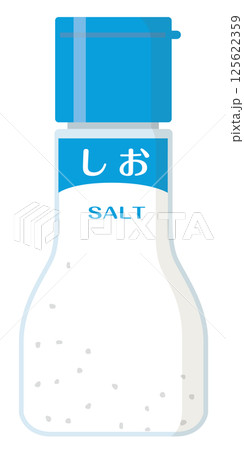 粉末調味料_塩・食卓塩 125622359