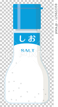 粉末調味料_塩・食卓塩 125622359