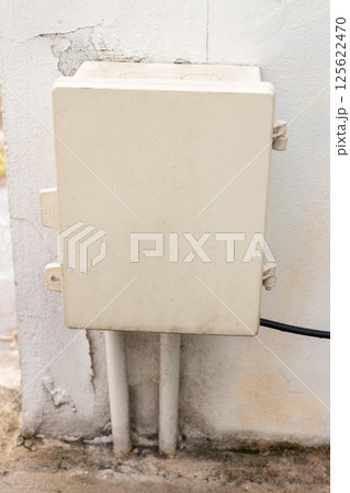 Outdoor power outlet box switch plug Outdoor power outlet box switch plug 125622470