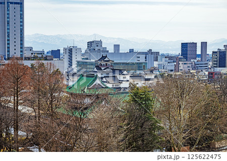富山城の風景 125622475
