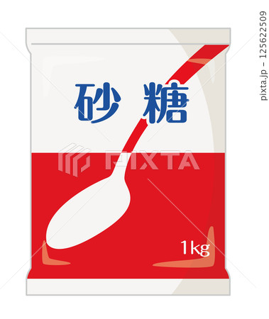 粉末調味料_砂糖（上白糖） 125622509