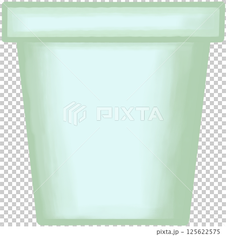 Lovely style and colors of a green ceramic terracotta pot for grow plant. Lovely style and colors of a green ceramic terracotta pot for grow plant. 125622575