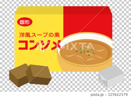 固體調味料_清湯 125622579