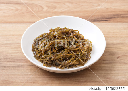生もずく 健康食材 海藻類 イメージ素材 生もずく 健康食材 海藻類 イメージ素材 125622725