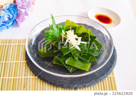 新物昆布のさしみ 新物昆布のさしみ 125622920