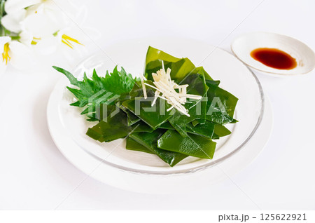 新物昆布のさしみ 新物昆布のさしみ 125622921