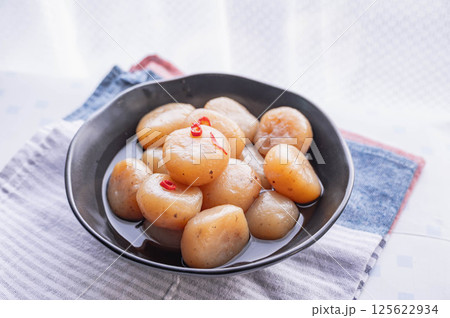 玉こんにゃく 山形名物 玉こんにゃく 山形名物 125622934