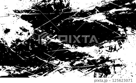 grunge black textures on white background grunge black textures on white background 125623071