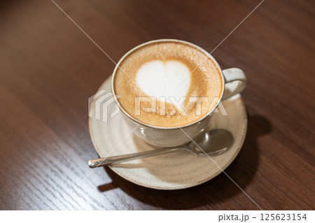 カフェラテ カフェラテ 125623154