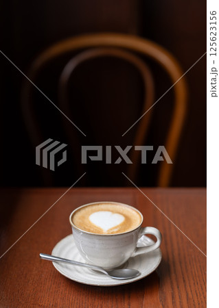 カフェラテ カフェラテ 125623156
