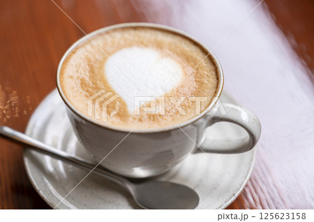 カフェラテ カフェラテ 125623158