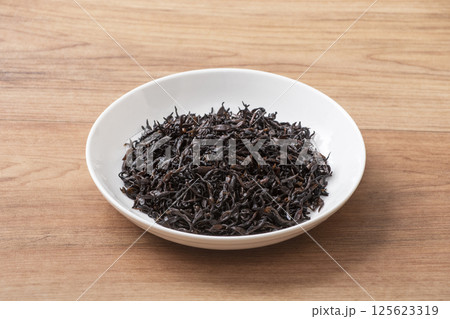 ひじき　健康食材　海藻類　イメージ素材 125623319