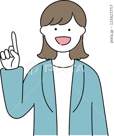 スーツ姿の女性_学校・習い事「そんな時は」 125623757
