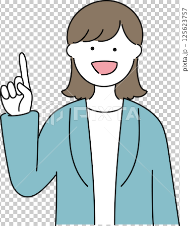 スーツ姿の女性_学校・習い事「そんな時は」 125623757
