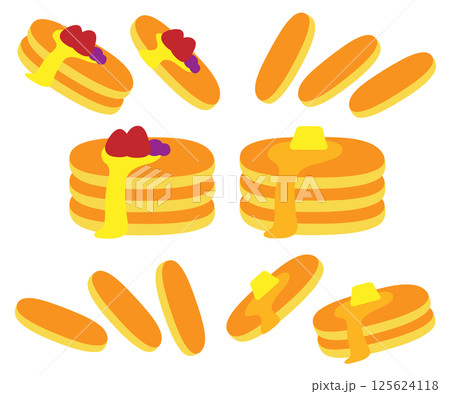 パンケーキ 125624118