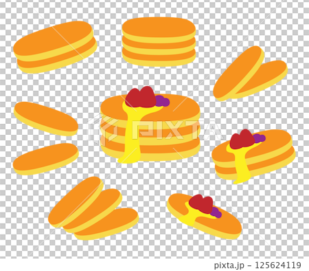パンケーキ 125624119