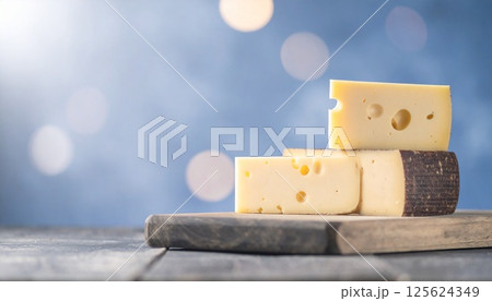 濃厚クアトロチーズの贅沢な食卓5 125624349