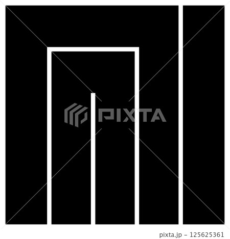 家紋です。椎本といいます。源氏香の一種です。 125625361