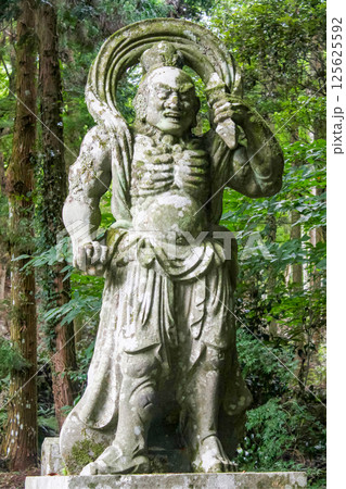 国東半島 両子寺仁王像 国東半島 両子寺仁王像 125625592