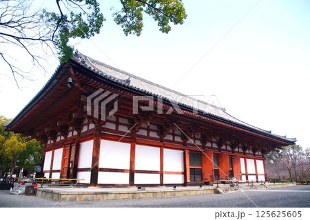 京都府 東寺・講堂(重要文化財) 京都市 南区 九条町 2022年2月 京都府 東寺・講堂(重要文化財) 京都市 南区 九条町 2022年2月 125625605