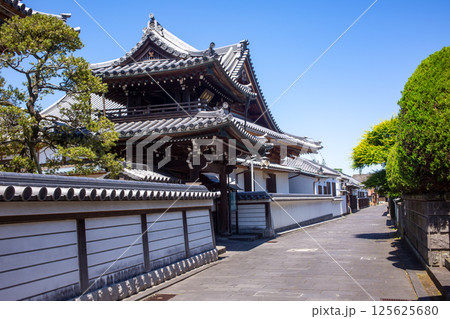 臼杵市　二王座歴史の道 125625680