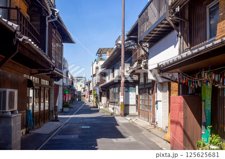 臼杵市　古い街並み 125625681