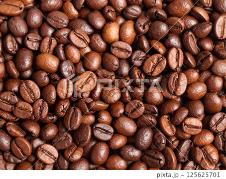 コーヒー豆 125625701