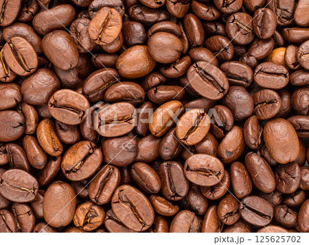 コーヒー豆 125625702