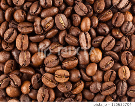 コーヒー豆 125625704
