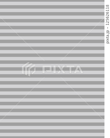 グレーのボーダー グレーのボーダー 125626118