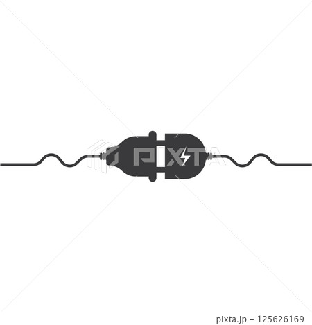 power cord icon power cord icon 125626169