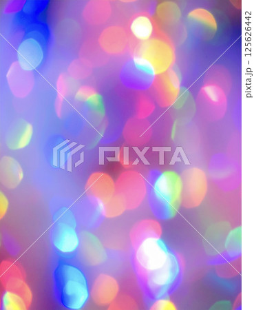 光のキラキラの背景素材 光のキラキラの背景素材 125626442